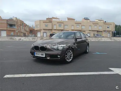 Usado BMW 125 218 HP (160 kW) 2012 Castanho Citadino