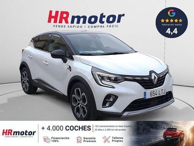 Usado Renault Captur Intens 140 CV (102 kW) 2021 Blanco SUV