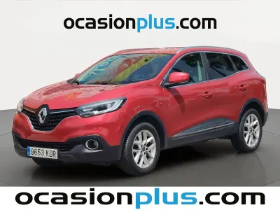 Usado Renault Kadjar 132 CV (97 kW) 2017 Rojo SUV