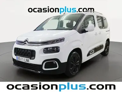 Usado Citroën Berlingo Feel 102 CV (75 kW) 2021 Blanco Monovolumen