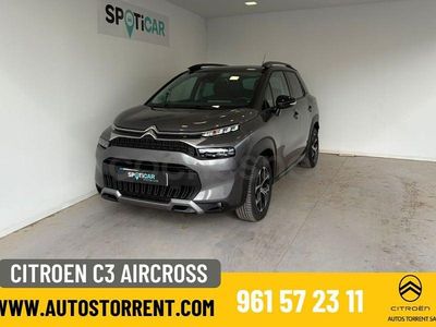 Usado Citroën C3 Aircross PureTech 110 CV (80 kW) 2023 Gris / plata SUV