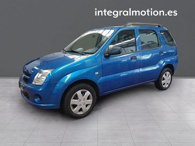 Usado Suzuki Ignis 69 CV (50 kW) 2007 Azul Utilitario
