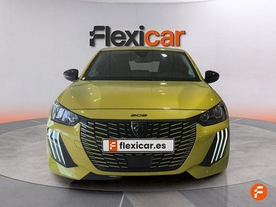 Usado Peugeot 208 Allure 100 CV (73 kW) 2025 Amarillo Utilitario