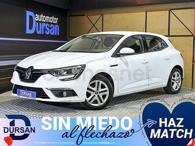Usado Renault Mégane IV Intens 132 CV (97 kW) 2016 Blanco Utilitario