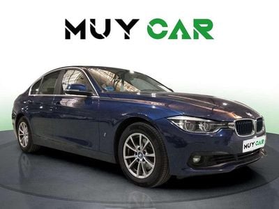 Usado BMW 330e iPerformance 252 CV (185 kW) 2017 Azul Berlina