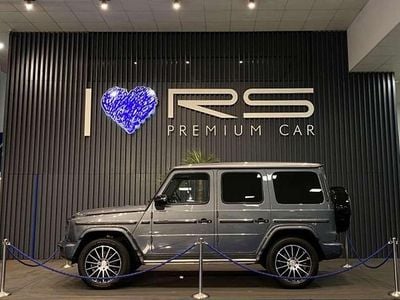 Gris / plata Usado 2019 Mercedes G350 AMG line SUV | 133.890 €