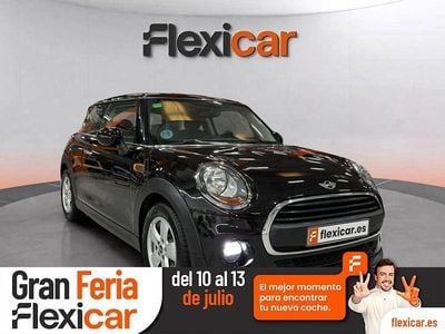 Usado Mini Cooper 95 CV (69 kW) 2016 Negro Utilitario