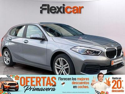 Usado BMW 118 150 CV (110 kW) 2023 Gris Utilitario