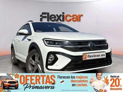 Usado VW Taigo R-line 110 CV (80 kW) 2022 Blanco SUV