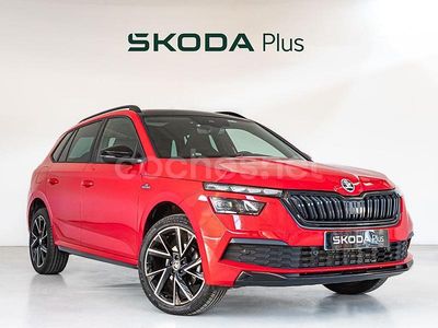 Rojo Usado 2022 Skoda Kamiq Monte Carlo SUV | 22.900 € (Precio justo)