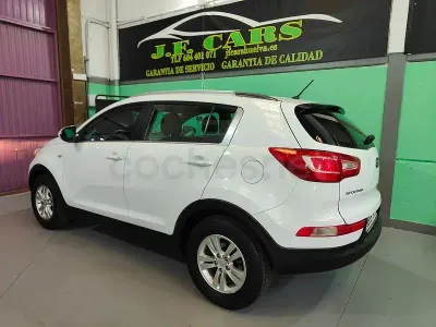 Usado Kia Sportage 135 CV (99 kW) 2012 Blanco SUV