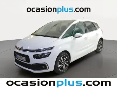 Usado Citroën C4 Picasso Feel 120 CV (88 kW) 2018 Blanco Monovolumen