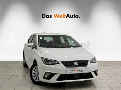 Ny Seat Ibiza Style 115 HK (84 kW) 2025 Vit Halvkombi