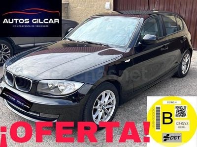 Usado BMW 116 115 CV (84 kW) 2010 Negro Utilitario