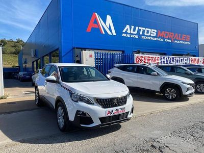 Blanco Usado 2018 Peugeot 3008 Active SUV | 18.950 € (Caro)