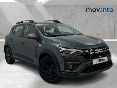 Usado Dacia Sandero Extreme 110 CV (80 kW) 2024 Verde Berlina