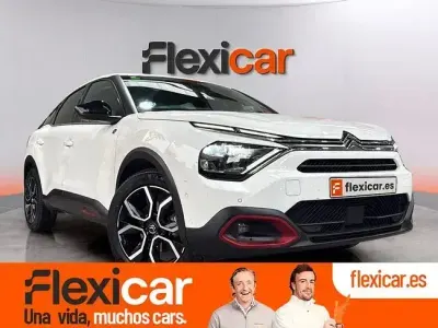 Usado Citroën e-C4 Shine 100 kW (136 CV) 2022 Blanco