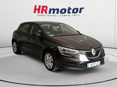Usado Renault Mégane IV Intens 117 CV (86 kW) 2022 Negro Utilitario