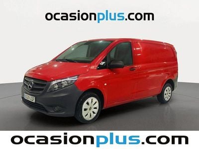 Rojo Usado 2019 Mercedes Vito Van | 19.364 € (Super precio)
