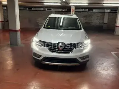 Usado Renault Koleos Zen 177 CV (130 kW) 2017 Blanco SUV