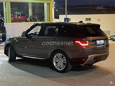 Gris / plata Usado 2018 Land Rover Range Rover Sport SE SUV | 30.000 € (Precio justo)