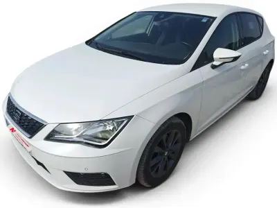 Usado Seat Leon Style 116 CV (85 kW) 2019 Blanco