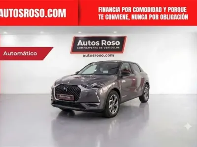 Usado DS Automobiles DS3 Crossback Performance 131 CV (96 kW) 2022 Gris SUV