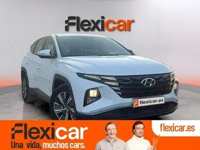 Usado Hyundai Tucson 150 CV (110 kW) 2023 Blanco SUV