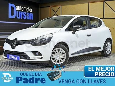 Usado Renault Clio IV Business 76 CV (55 kW) 2019 Blanco Utilitario
