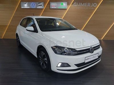 Usado VW Polo Advance 95 CV (69 kW) 2021 Blanco Utilitario