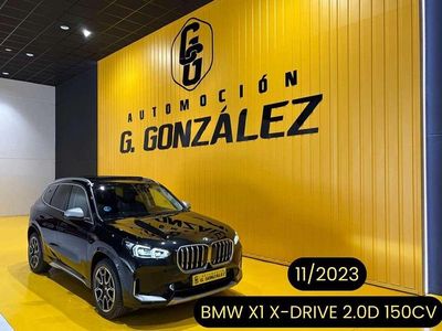Usado BMW X1 Luxury Line 163 CV (119 kW) 2023 Negro SUV