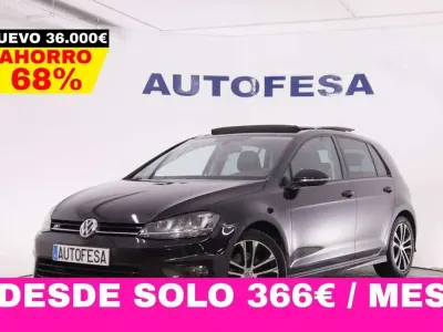 Brugt VW Golf VII R-line 150 HK (110 kW) 2015 Sort Sedan