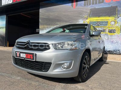Usado Citroën C-Elysee I Seduction 115 CV (84 kW) 2013 Gris / plata Berlina