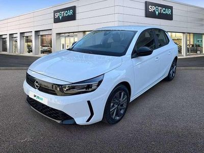 Usado Opel Corsa Edition 101 CV (74 kW) 2024 Blanco Utilitario