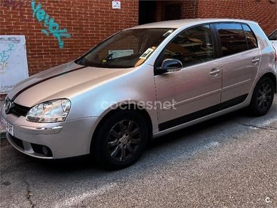 Usado VW Golf IV 100 CV (73 kW) 2005 Gris / plata Familiar