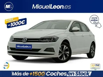 Używany VW Polo 95 KM (69 kW) 2021 Biały Hatchback