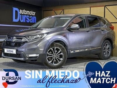 Usado Honda CR-V 184 CV (135 kW) 2022 Gris / plata SUV