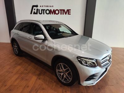 Gris / plata Usado 2018 Mercedes GLC220 SUV | 30.900 € (Precio justo)