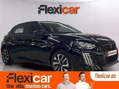 Negro Usado 2025 Peugeot 208 Style Utilitario | 14.990 € (Precio justo)