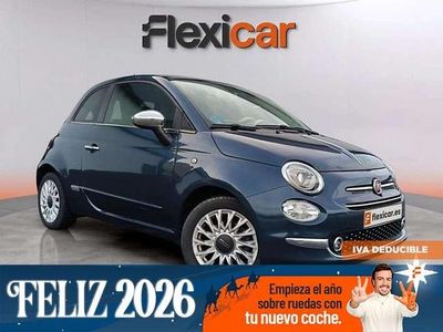Usado Fiat 500 Dolcevita 71 CV (52 kW) 2021 Azul Berlina