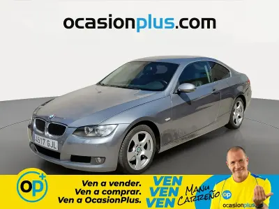 Usado BMW 325 218 CV (160 kW) 2008 Gris Coupe