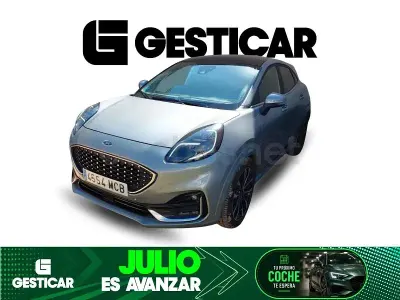 Usado Ford Puma 155 CV (114 kW) 2022 Gris / plata SUV