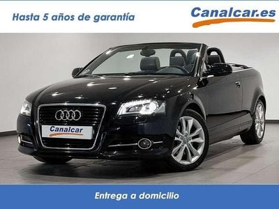 Usado Audi A3 Cabriolet Ambition 140 CV (102 kW) 2012 Blanco Descapotable
