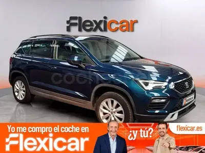 Usado Seat Ateca Style 150 CV (110 kW) 2023 Azul SUV