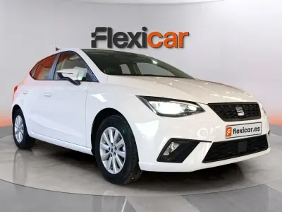 Usado Seat Ibiza Style 80 CV (58 kW) 2023 Blanco Utilitario