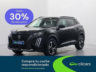 Usado Peugeot 2008 Allure 136 CV (100 kW) 2025 Negro SUV