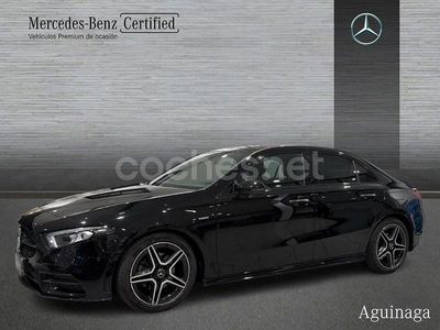 Negro Usado 2021 Mercedes A200 Berlina | 24.890 € (Un poco caro)
