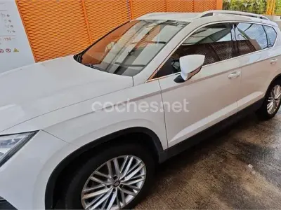 Usado Seat Ateca 4Drive 150 CV (110 kW) 2016 Blanco SUV