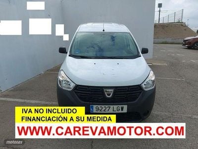 Blanco Usado 2020 Dacia Dokker Essentiel Monovolumen | 9490 € (Precio justo)