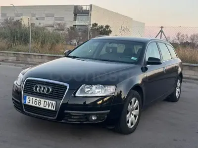 Usado Audi A6 180 CV (132 kW) 2006 Negro Familiar